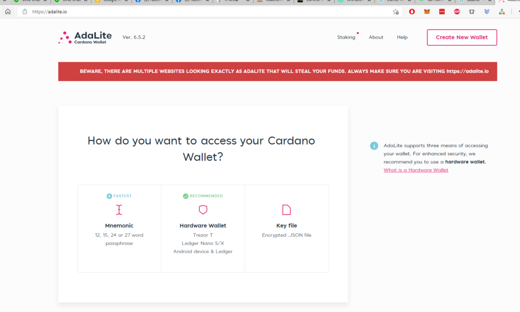 วิธีเก็บเหรียญ ADA(CARDANO) กับ LEDGER NONO X กับ ADALITE.IO - RACKCCTV ...